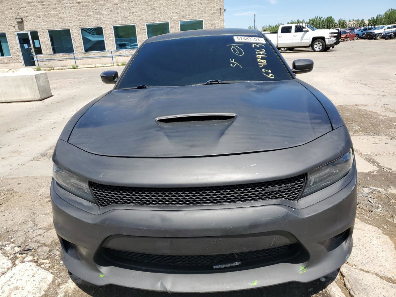 2017 Dodge Charger R/t 392 Black vin: 2C3CDXGJXHH567577