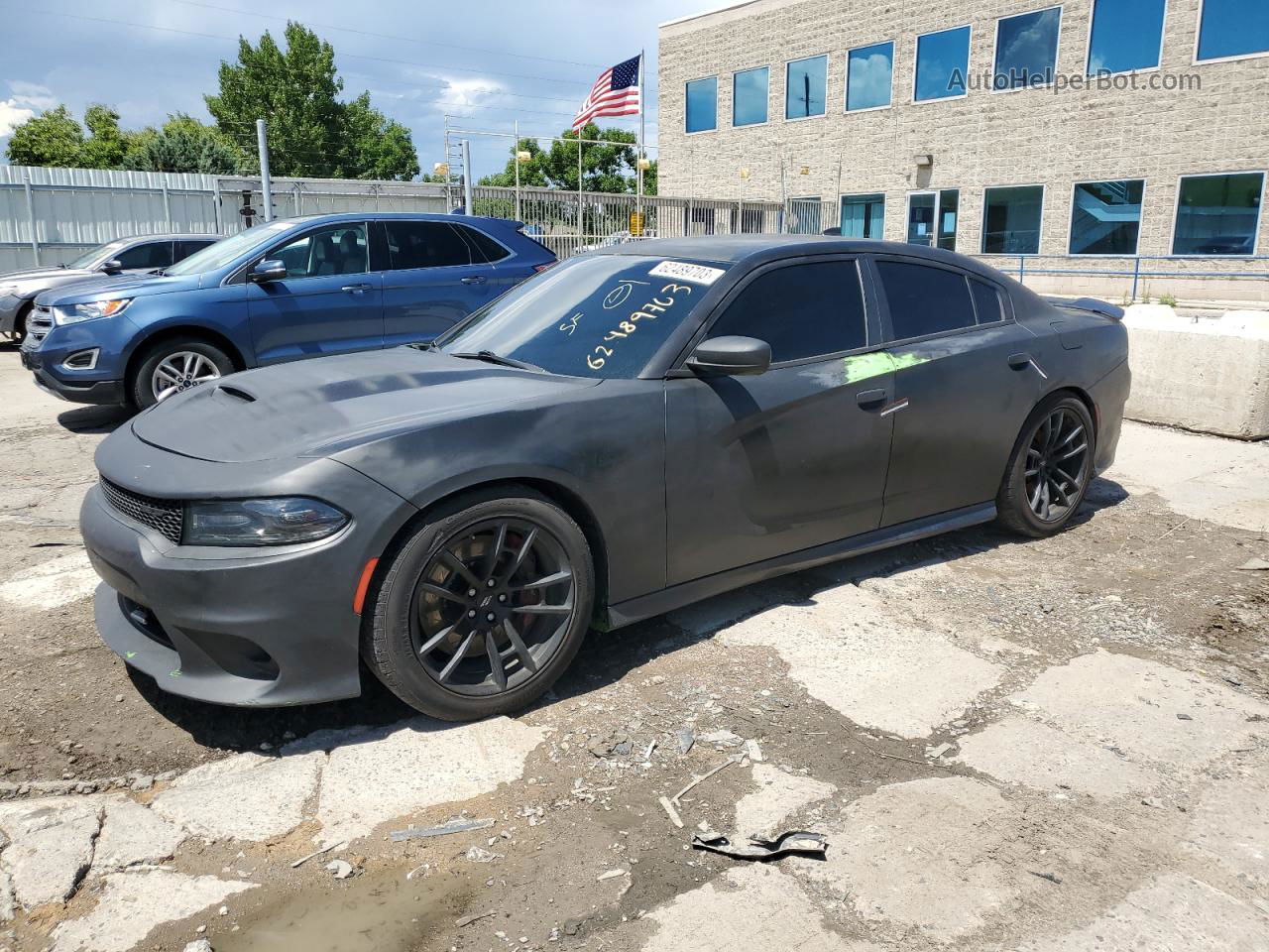 2017 Dodge Charger R/t 392 Black vin: 2C3CDXGJXHH567577