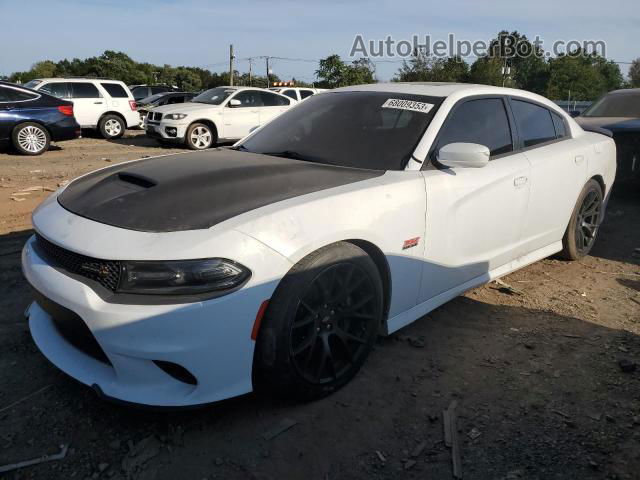 2017 Dodge Charger R/t 392 White vin: 2C3CDXGJXHH605521