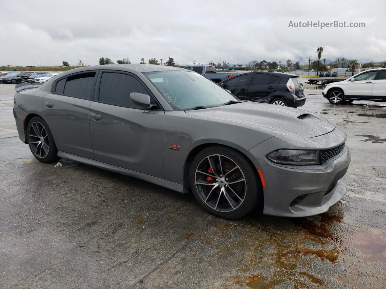 Price & History 2017 Dodge Charger R/t 392 6.4l 8 vin