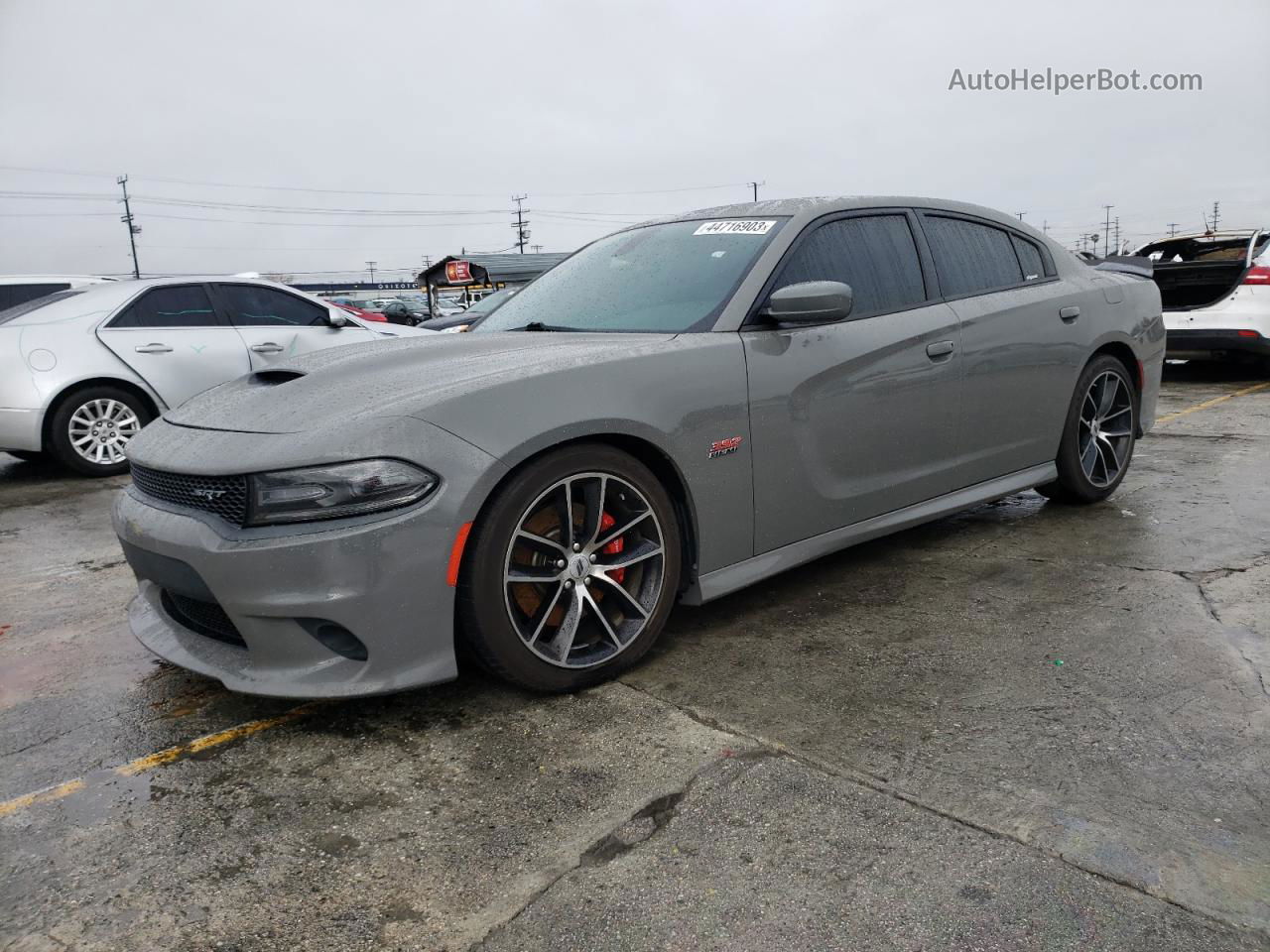 Price & History 2017 Dodge Charger R/t 392 6.4l 8 vin
