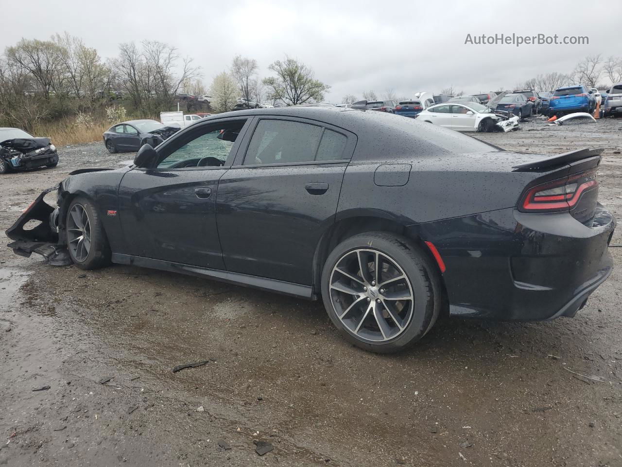 2018 Dodge Charger R/t 392 Black vin: 2C3CDXGJXJH113142