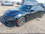 2018 Dodge Charger R/t Scat Pack Rwd Black vin: 2C3CDXGJXJH179593