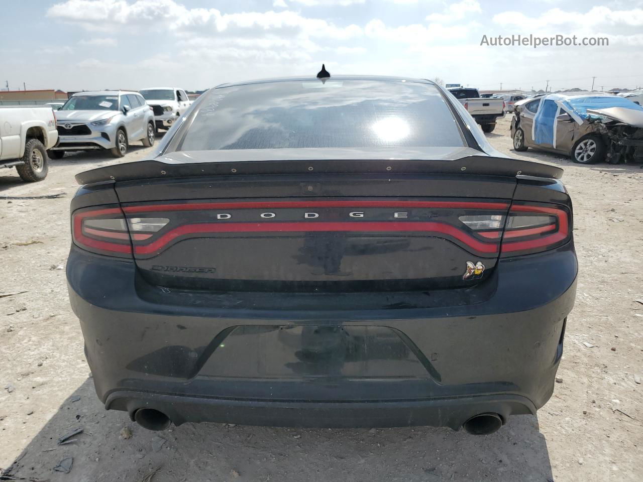 2018 Dodge Charger R/t 392 Black vin: 2C3CDXGJXJH314989