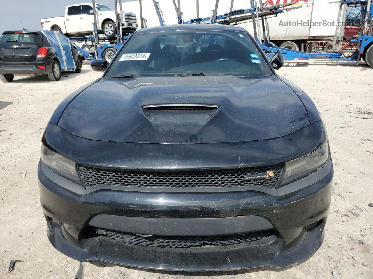 2018 Dodge Charger R/t 392 Black vin: 2C3CDXGJXJH314989