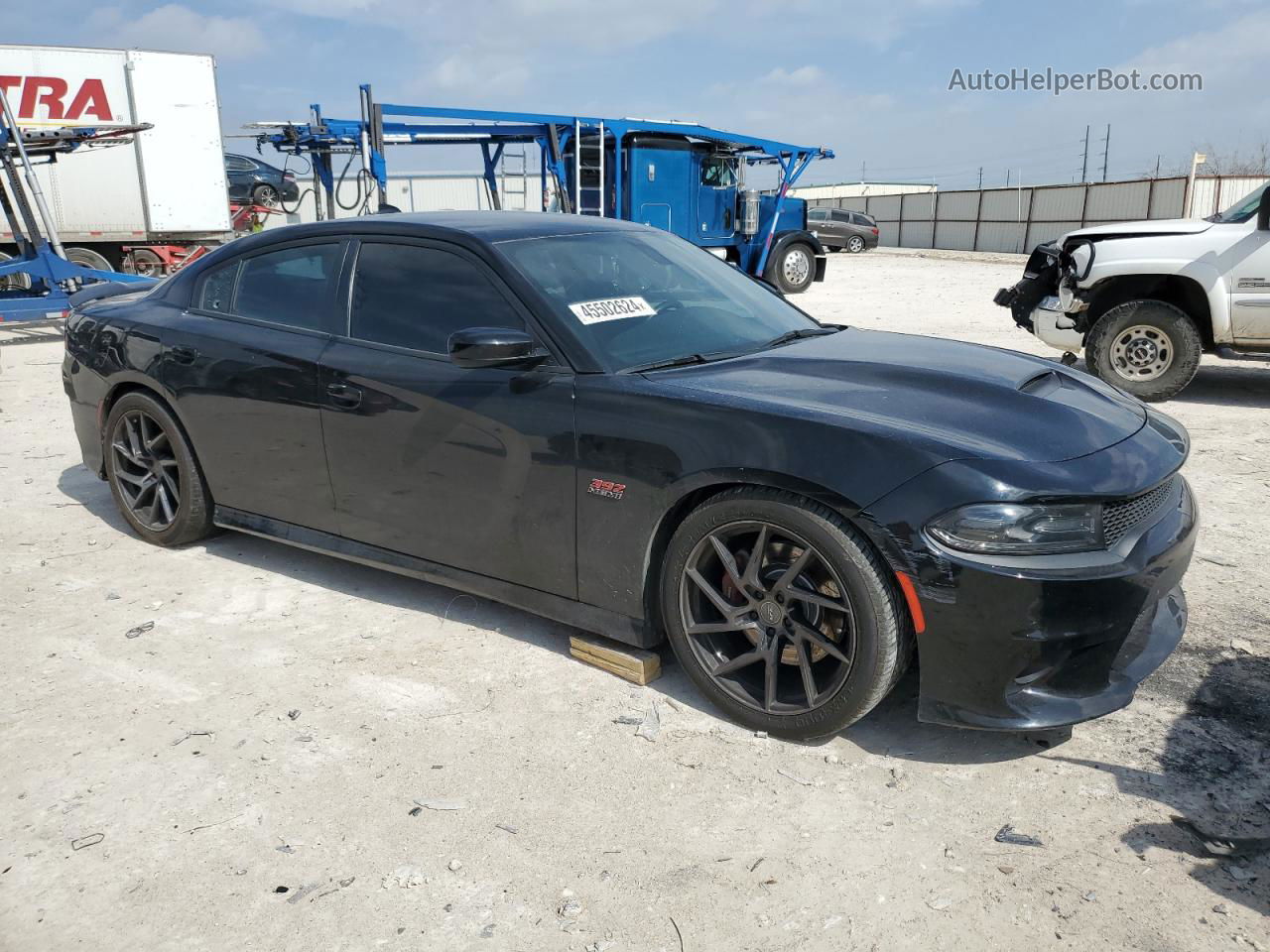 2018 Dodge Charger R/t 392 Черный vin: 2C3CDXGJXJH314989