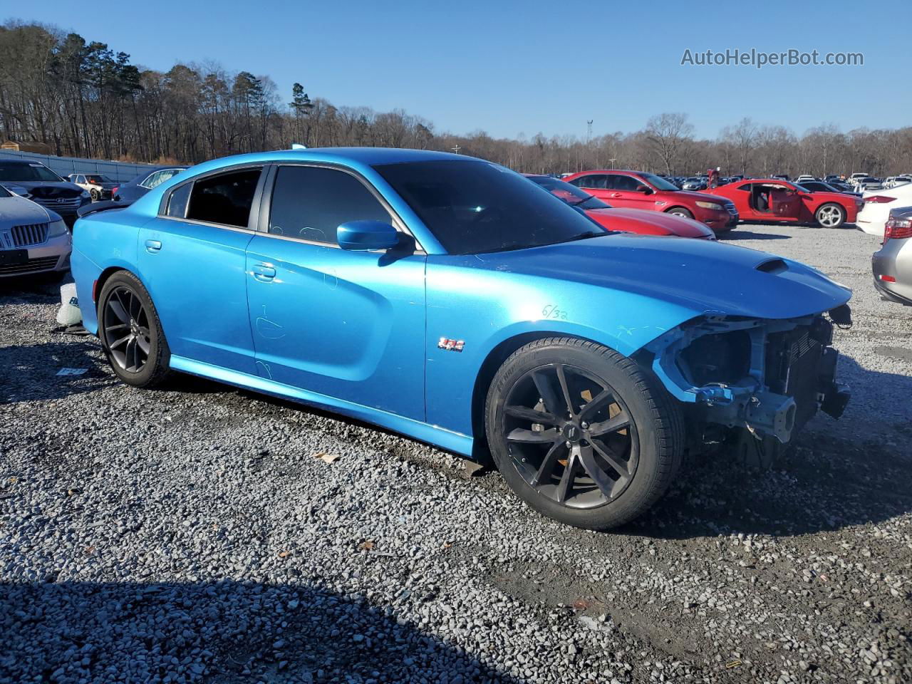 Price & History 2019 Dodge Charger Scat Pack 6.4l 8 vin