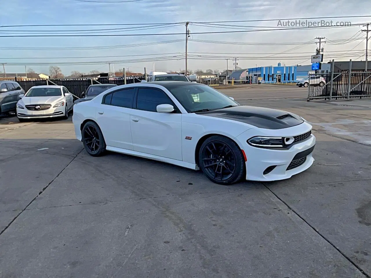 Price & History 2020 Dodge Charger Scat Pack 6.4l 8 vin