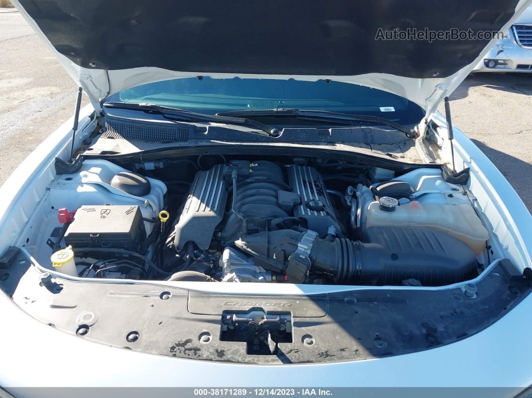 2021 Dodge Charger Scat Pack Widebody Rwd Белый vin: 2C3CDXGJXMH504036
