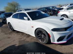 2021 Dodge Charger Scat Pack Widebody Rwd White vin: 2C3CDXGJXMH504036