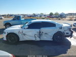 2021 Dodge Charger Scat Pack Widebody Rwd White vin: 2C3CDXGJXMH504036
