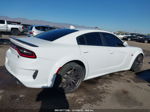 2021 Dodge Charger Scat Pack Widebody Rwd Белый vin: 2C3CDXGJXMH504036