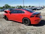 2021 Dodge Charger Scat Pack Red vin: 2C3CDXGJXMH535478