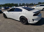 2021 Dodge Charger Scat Pack White vin: 2C3CDXGJXMH551017