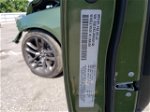 2021 Dodge Charger Scat Pack Зеленый vin: 2C3CDXGJXMH559196