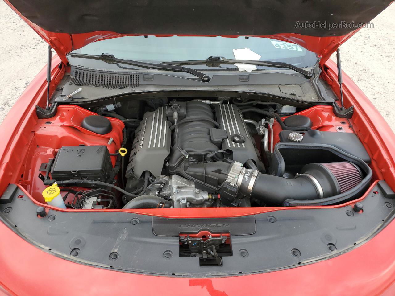 2021 Dodge Charger Scat Pack Красный vin: 2C3CDXGJXMH568996