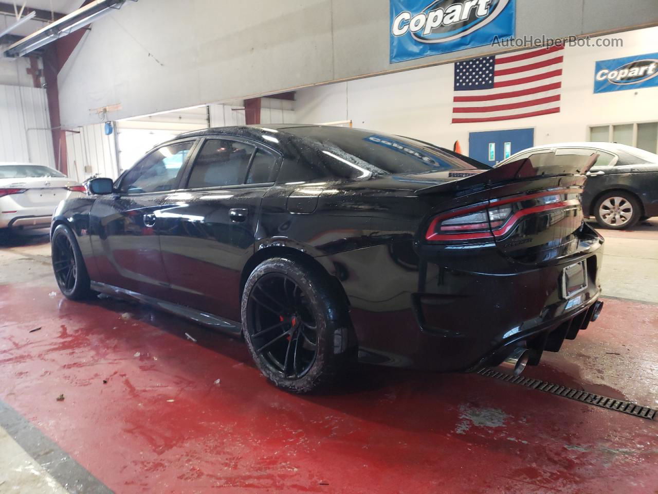 2021 Dodge Charger Scat Pack Black vin: 2C3CDXGJ0MH508693