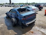 2021 Dodge Charger Scat Pack Blue vin: 2C3CDXGJXMH616223
