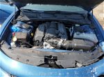 2021 Dodge Charger Scat Pack Blue vin: 2C3CDXGJXMH616223