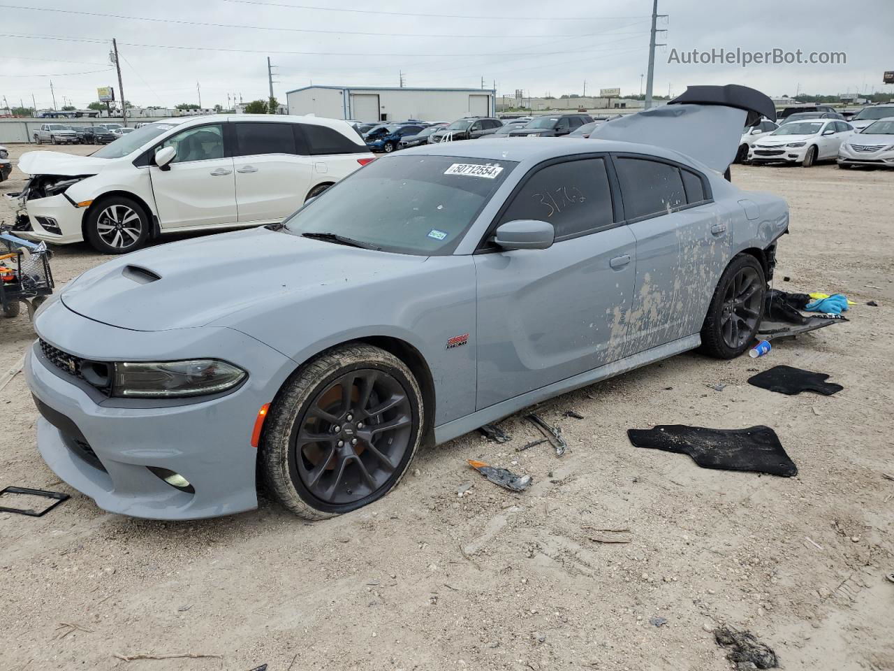 Price & History 2022 Dodge Charger Scat Pack 6.4l 8 vin