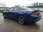 2016 Dodge Charger Sxt Blue vin: 2C3CDXHG0GH133203