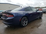 2016 Dodge Charger Sxt Blue vin: 2C3CDXHG0GH133203