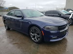 2016 Dodge Charger Sxt Синий vin: 2C3CDXHG0GH133203