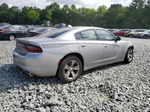 2016 Dodge Charger Sxt Gray vin: 2C3CDXHG0GH138644