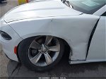 2016 Dodge Charger Sxt White vin: 2C3CDXHG0GH203248