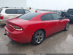 2016 Dodge Charger Sxt Red vin: 2C3CDXHG0GH203847