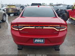 2016 Dodge Charger Sxt Red vin: 2C3CDXHG0GH203847