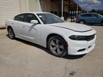 2016 Dodge Charger Sxt Белый vin: 2C3CDXHG0GH214248