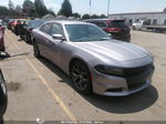 2016 Dodge Charger Sxt Silver vin: 2C3CDXHG0GH241529