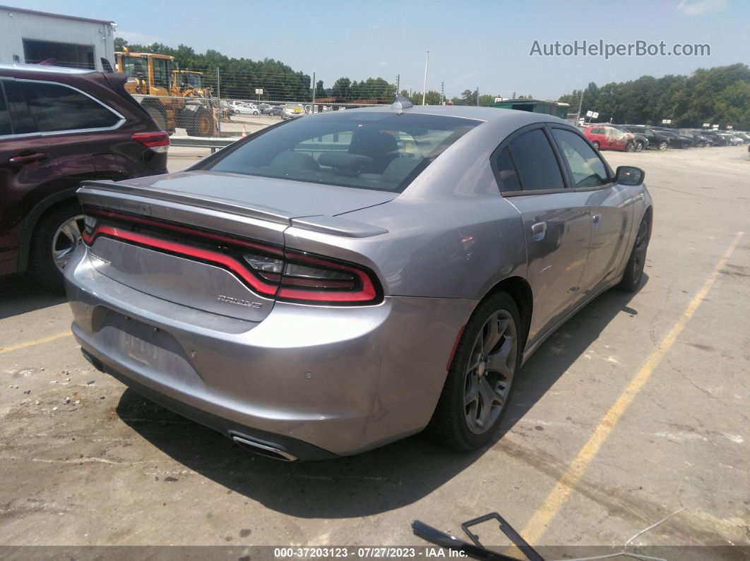 2016 Dodge Charger Sxt Серебряный vin: 2C3CDXHG0GH241529