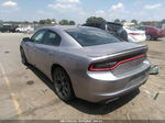 2016 Dodge Charger Sxt Silver vin: 2C3CDXHG0GH241529