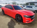 2016 Dodge Charger Sxt Красный vin: 2C3CDXHG0GH259352