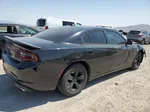 2016 Dodge Charger Sxt Black vin: 2C3CDXHG0GH327844