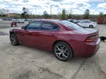 2017 Dodge Charger Sxt Burgundy vin: 2C3CDXHG0HH515331