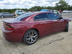 2017 Dodge Charger Sxt Burgundy vin: 2C3CDXHG0HH515331