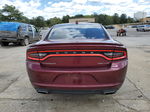 2017 Dodge Charger Sxt Burgundy vin: 2C3CDXHG0HH515331