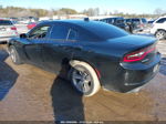 2017 Dodge Charger Sxt Rwd Black vin: 2C3CDXHG0HH561578