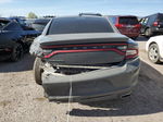 2017 Dodge Charger Sxt Gray vin: 2C3CDXHG0HH562844