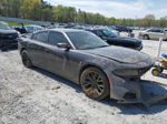 2017 Dodge Charger Sxt Gray vin: 2C3CDXHG0HH634772