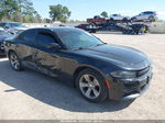 2018 Dodge Charger Sxt Plus Rwd Black vin: 2C3CDXHG0JH143561