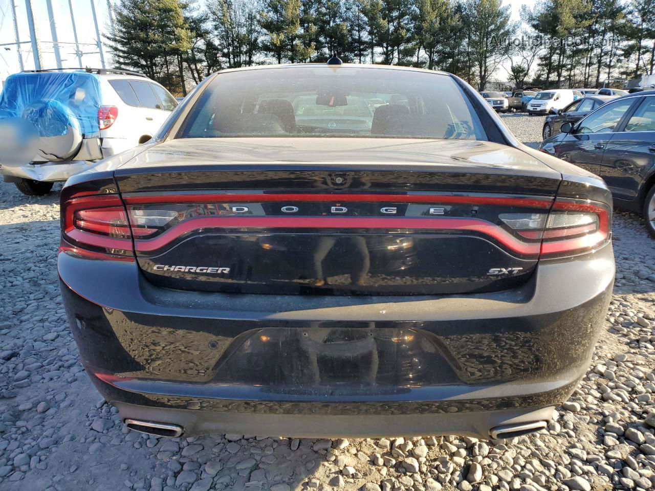 2018 Dodge Charger Sxt Plus Black vin: 2C3CDXHG0JH145035