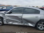 2018 Dodge Charger Sxt Plus Rwd Silver vin: 2C3CDXHG0JH176771