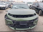 2018 Dodge Charger Sxt Plus Rwd Green vin: 2C3CDXHG0JH187818