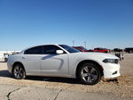 2018 Dodge Charger Sxt Plus White vin: 2C3CDXHG0JH188791