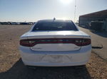 2018 Dodge Charger Sxt Plus White vin: 2C3CDXHG0JH188791