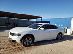 2018 Dodge Charger Sxt Plus White vin: 2C3CDXHG0JH188791